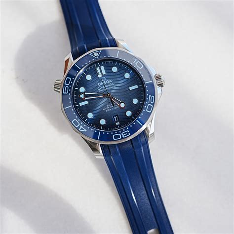 omega seamaster 300m blue review.